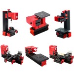 Combination Machine Factory - Mini Teaching Lathe Milling