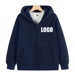 Men's Zip Hoodies - 500 Grams Embroidered Factory