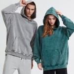 Men's Hoodie - Vintage Heavyweight Acid Wash