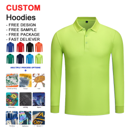 Unisex Polo Shirts - Custom LOGO Printing Factory