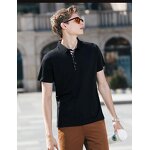Men's Polo Shirt - High Quality Short Sleeve Custom