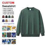 Men's Sweatshirt - Camouflage 3D Embroidered Factory