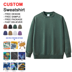 Men's Sweatshirt - Camouflage 3D Embroidered Factory