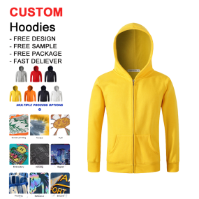 Men's Hoodie - High Quality Slim Fit Washed