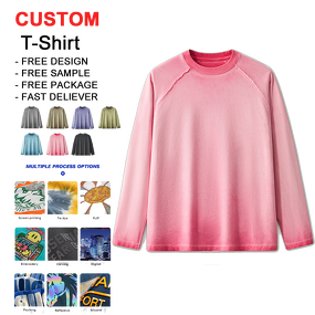 Men's T-Shirt - Boxy 280gsm Mock Neck Loose Fit