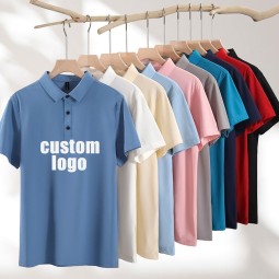 Men's Polo Shirts - Wholesale 100% Cotton Embroidered