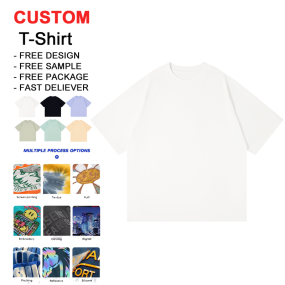 Unisex T-Shirt - High Quality 230G Oversized