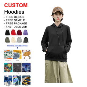 Men's Hoodie - Wholesale Heavyweight Digital Print