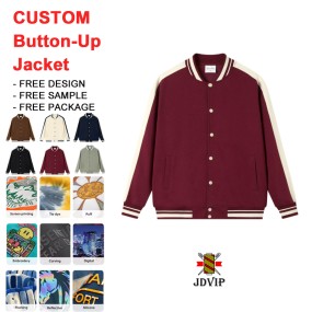 Men's Baseball Jacket - Wholesale Custom Winter Factory