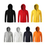 Men's Zip Hoodie - Luxury French Terry Custom