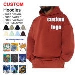 Men's Hoodies - Custom Logo 500G Cotton Wholesale