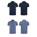 Men's Polo Shirts - Cotton Custom Embroidery Logo