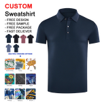 Men's Polo Shirt - Summer Short Sleeve Embroidery