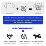 Men's T-Shirts - Wholesale Customized Oversized