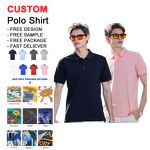 Men's Polo T-Shirt - Wholesale Well-Designed Printed