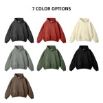 Men's Hoodies - Custom Logo 500G Cotton Wholesale