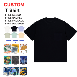 Men's T-Shirt - Custom Oversized Summer Workwear