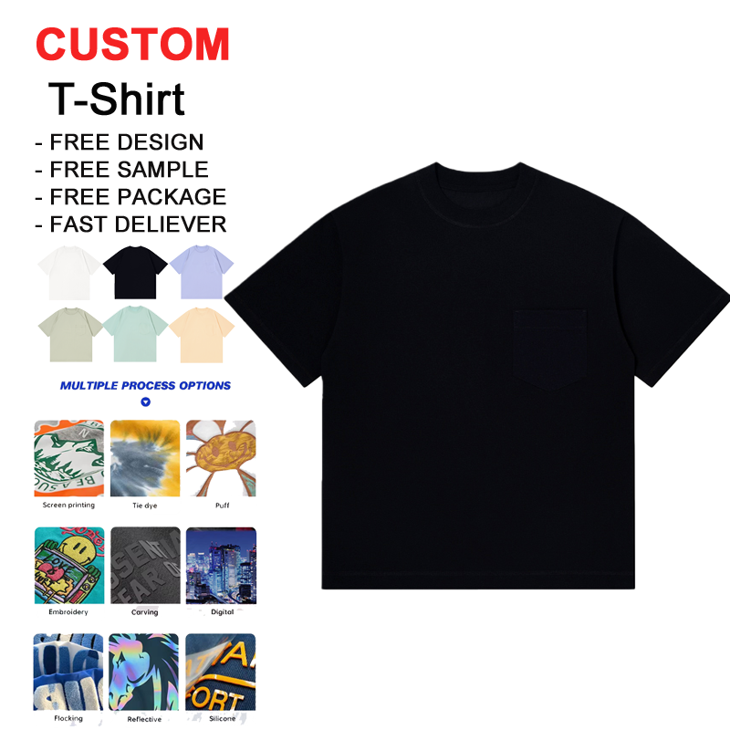 Men's T-Shirt - Custom Oversized Summer Workwear