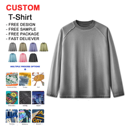 Men's T-Shirt Set - Korean Oversized Snow Mountain