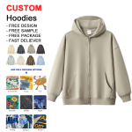 Men's Hoodie - Casual Sports Pullover Solid