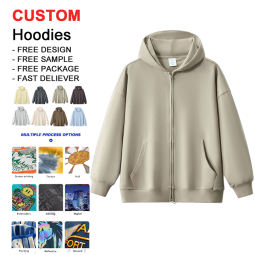 Men's Hoodie - Casual Sports Pullover Solid