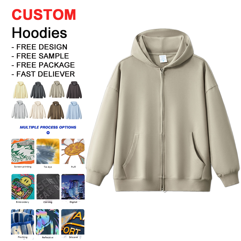 Men's Hoodie - Casual Sports Pullover Solid