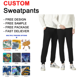 Men's Joggers - OEM Custom Embroidery Logo