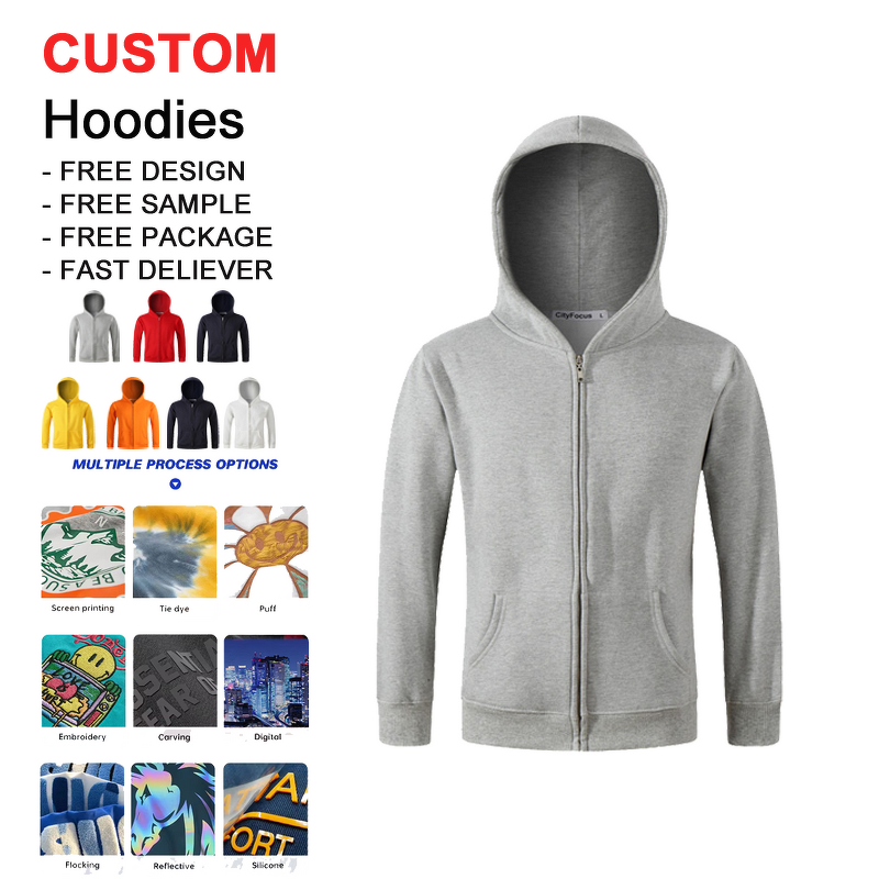 Unisex Hoodies - Heavyweight Print on Demand