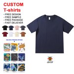Men's T-Shirts - Custom Brand Logo Cotton Wholesale