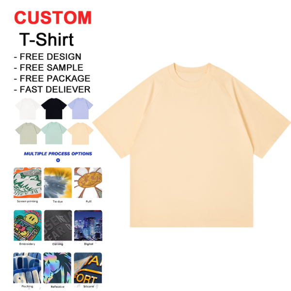 Men's T-Shirts - High Quality Custom Digital Print