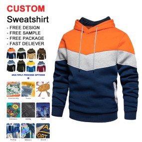 Men's Hoodie - HeavyWeight Custom Embossing Factory