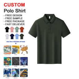 Men's Polo Shirt - Wholesale European American Top