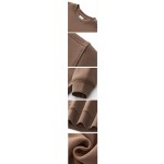 Men's Sweatshirts - Custom Logo Embossed Wholesale