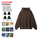 Men's Hoodie - Heavyweight Oversized 3D Printing Factory