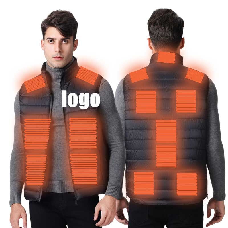 Men's Heating Vest - USB Rechargeable Custom
