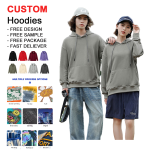 Men's Hoodie - 2025 Custom Streetwear Tribal