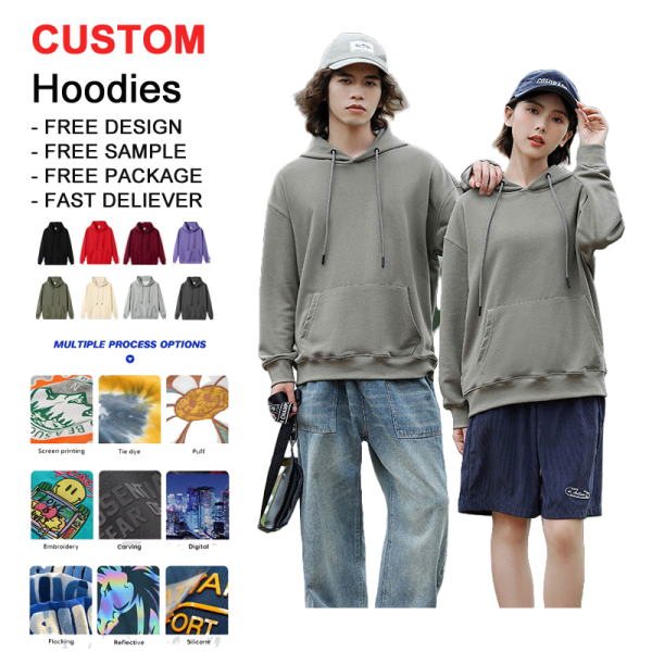 Men's Hoodie - 2025 Custom Streetwear Tribal