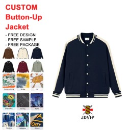 Men's Bomber Jacket - Wholesale Custom Varsity