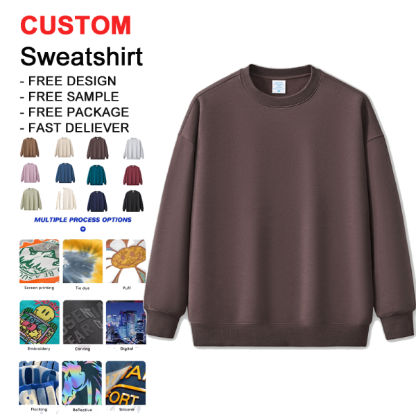 Men's Hoodies - 350Gram Cotton Oversized Factory