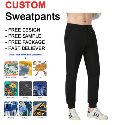 Men's Jogger Pant - Printed Four-Way Stretch