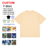 Men's T-Shirts - Wholesale Customized Oversized