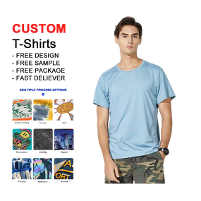 Men's T-Shirt Set - Short Sleeved Digital Print