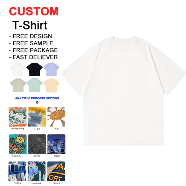 Men's T-Shirts - Wholesale Customized Oversized