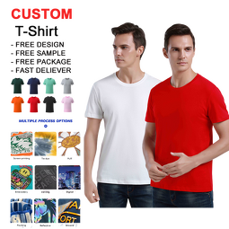 Men's T-Shirt - OEM Custom Logo Work Uniforms