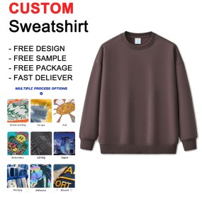 Men's Sweatshirts - Custom Logo Embossed Wholesale