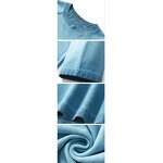 Men's Long Sleeve T-Shirt - Plain Pocket Wholesale