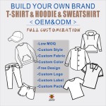 Men's Zip-up Hoodie - Factory Custom Neck Factory