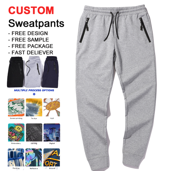Unisex Sweatpants - Gym Fitness Custom Wholesale