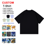 Unisex T-Shirt - 230gsm Cotton Knitted Custom