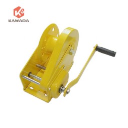 Manual Crane Winch Manufacturer - 1200-2600lbs Worm Gear OEM